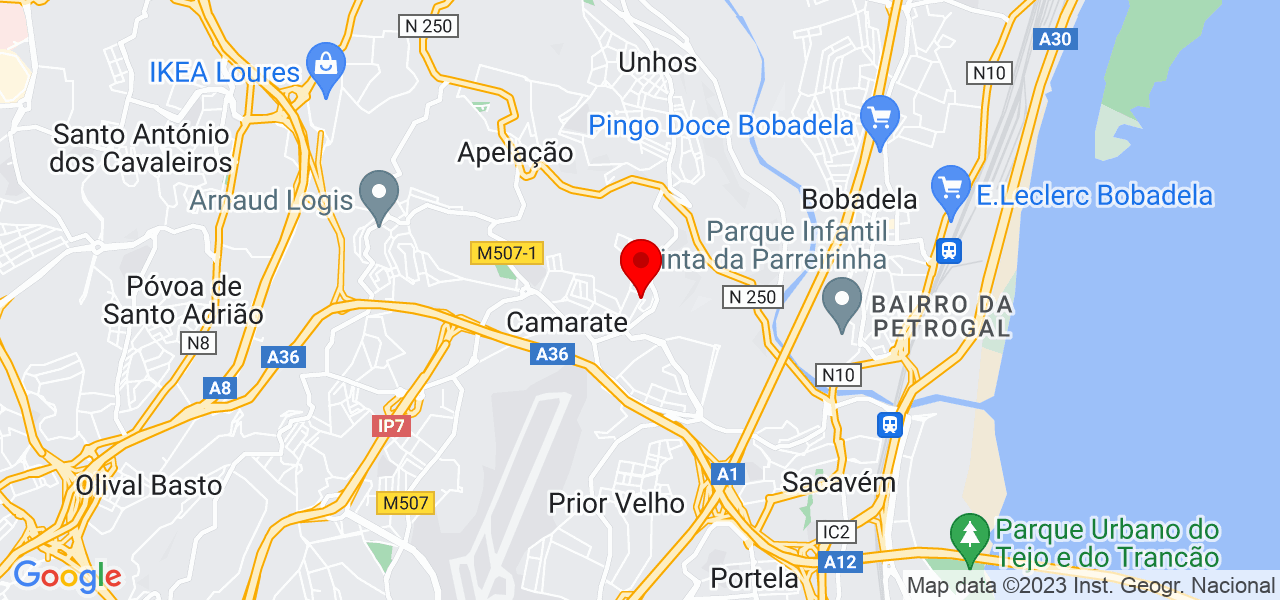 Filipa - Lisboa - Loures - Mapa