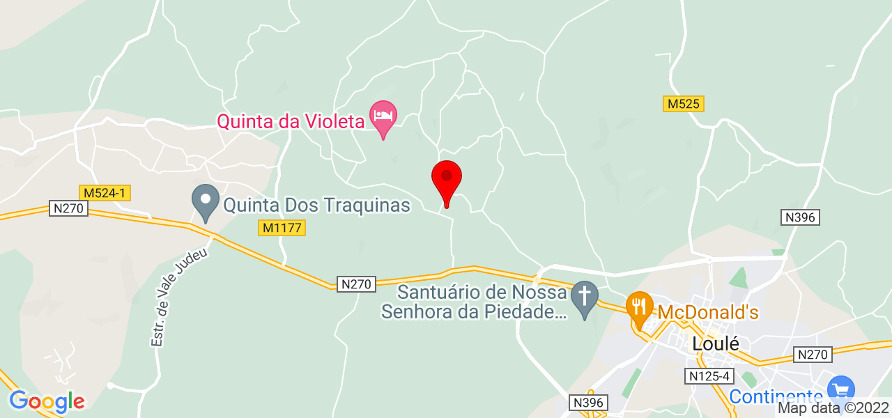 Amirajimenez - Faro - Loulé - Mapa