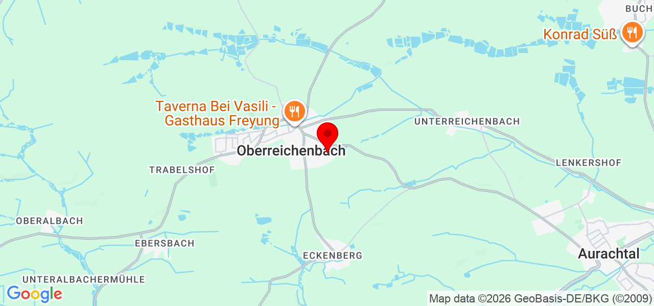 Octavio Solari - Bayern - Erlangen-Höchstadt - Karte