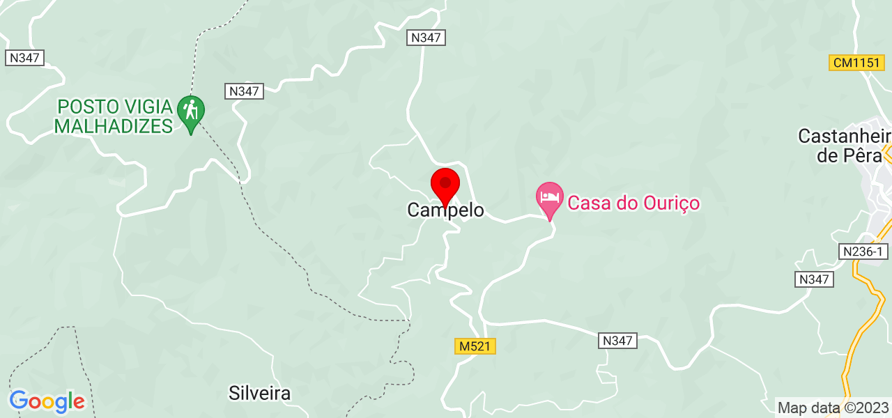 Adi - Leiria - Figueiró dos Vinhos - Carte