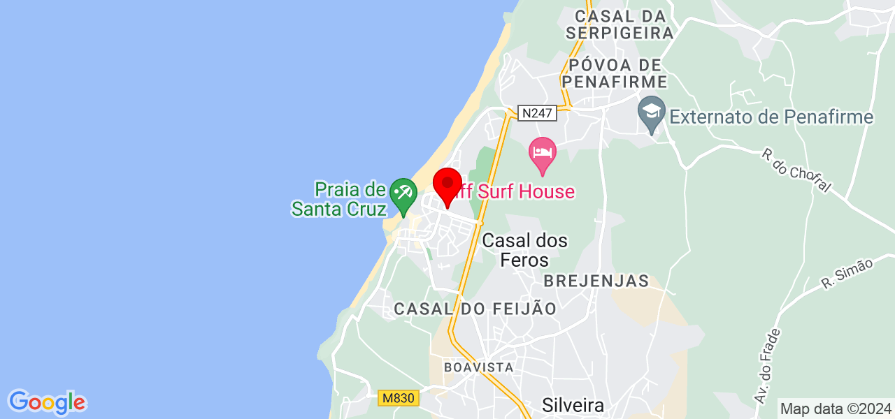 Doutor das construcoes e remodela&ccedil;&otilde;es - Lisboa - Torres Vedras - Mapa