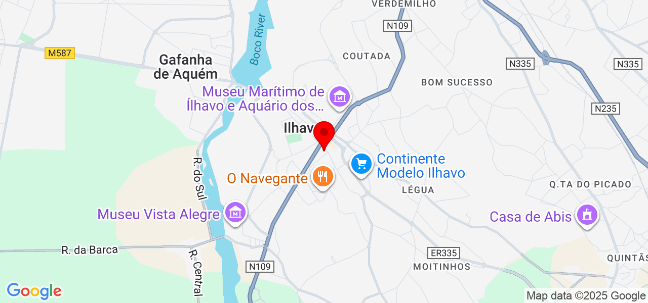 Maite Mc Phee - Aveiro - Ílhavo - Mapa