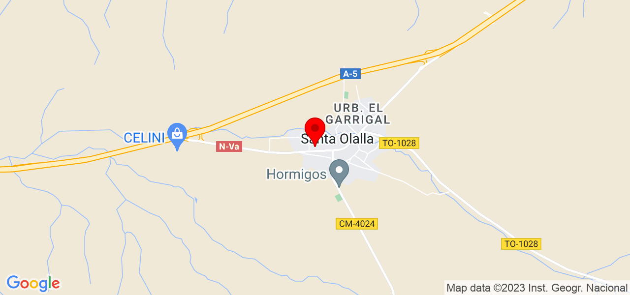 sixto ferney casta&ntilde;o hoyos - Castilla-La Mancha - Santa Olalla - Mapa