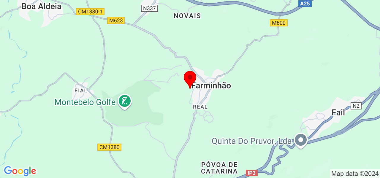 Carlos Alves - Viseu - Viseu - Map