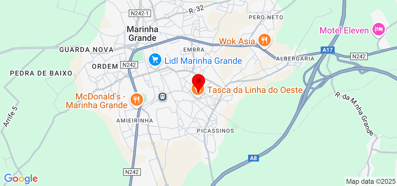 Serviços de Visualização 3D - Leiria - Marinha Grande - Map