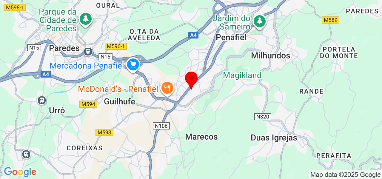 RL Hair & Beaty - Porto - Penafiel - Carte