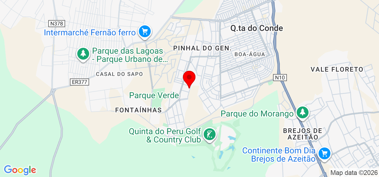 William - Setúbal - Seixal - Mapa