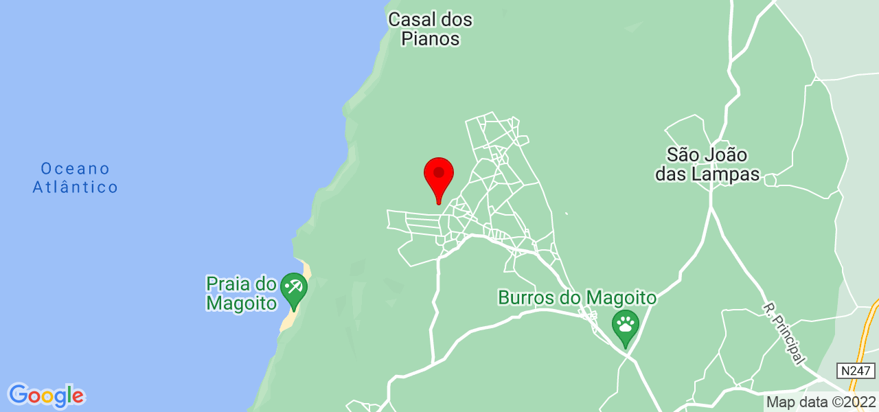 AMF LDT - Lisboa - Sintra - Mapa