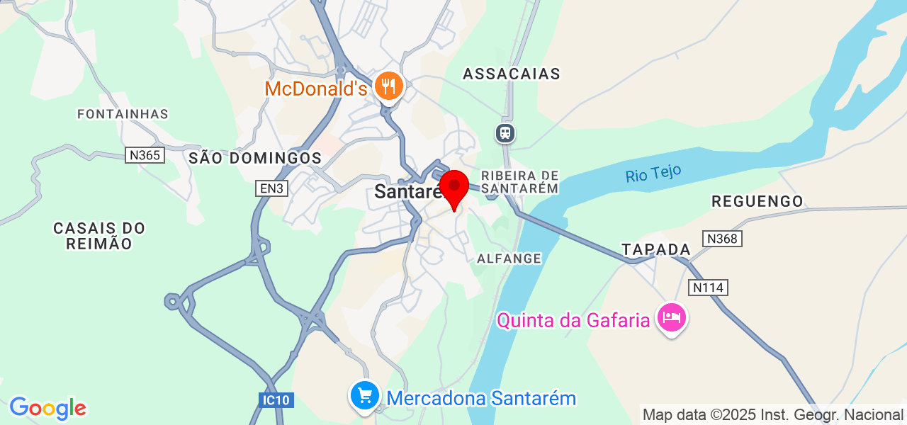 Scheila - Santarém - Santarém - Map
