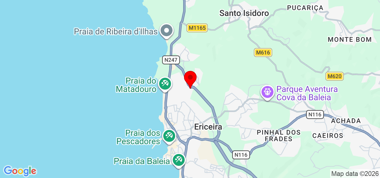 JOSÉ MANUEL RAMOS - Porto - Baião - Map