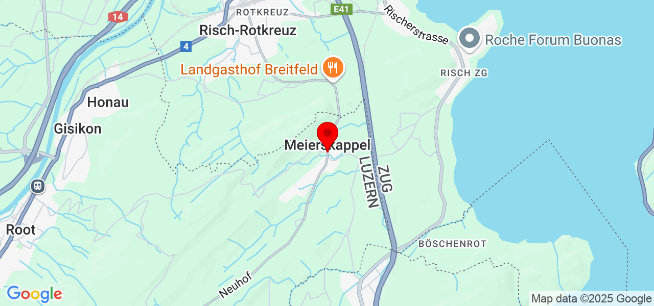 Lumia Media GmbH - Luzern - Meierskappel - Karte