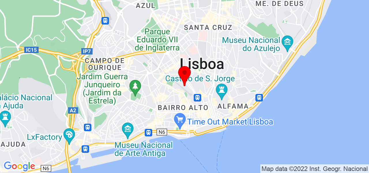 Teca solutions - Lisboa - Lisboa - Mapa