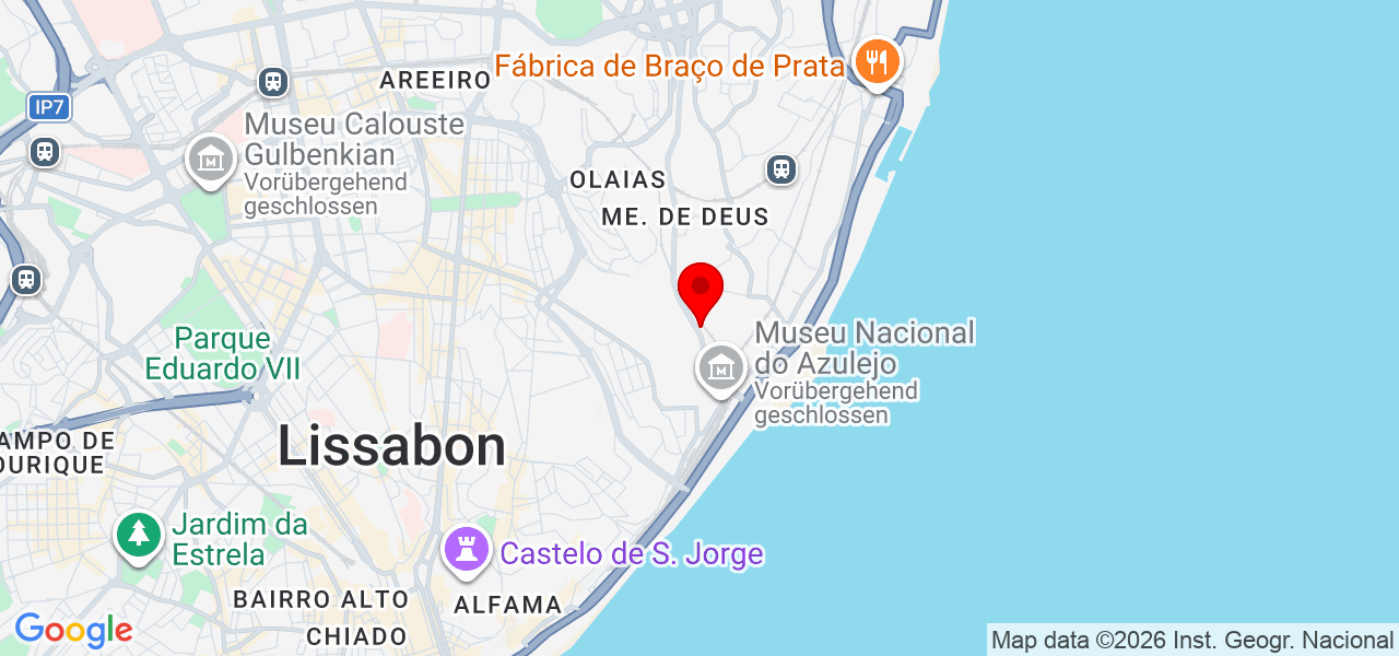 Carlos Martins - Lisboa - Lisboa - Mapa
