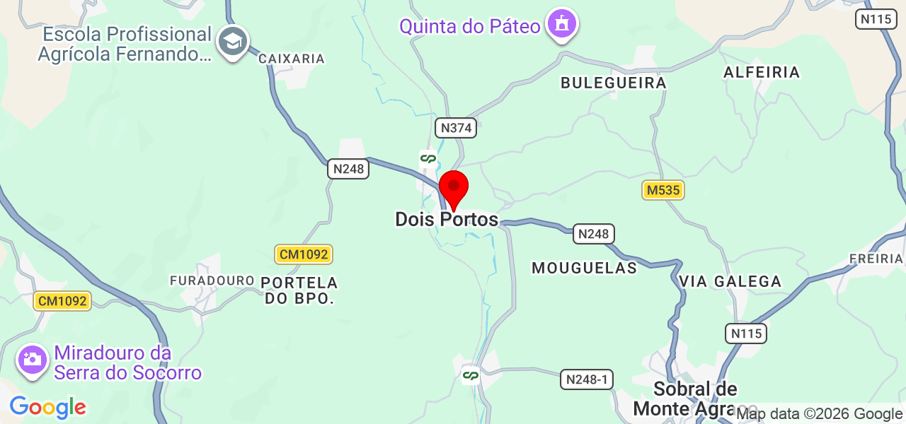 David Silva - Lisboa - Torres Vedras - Carte