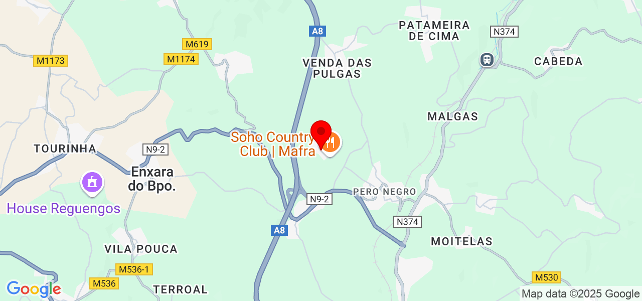 Marisa - Lisboa - Mafra - Mapa