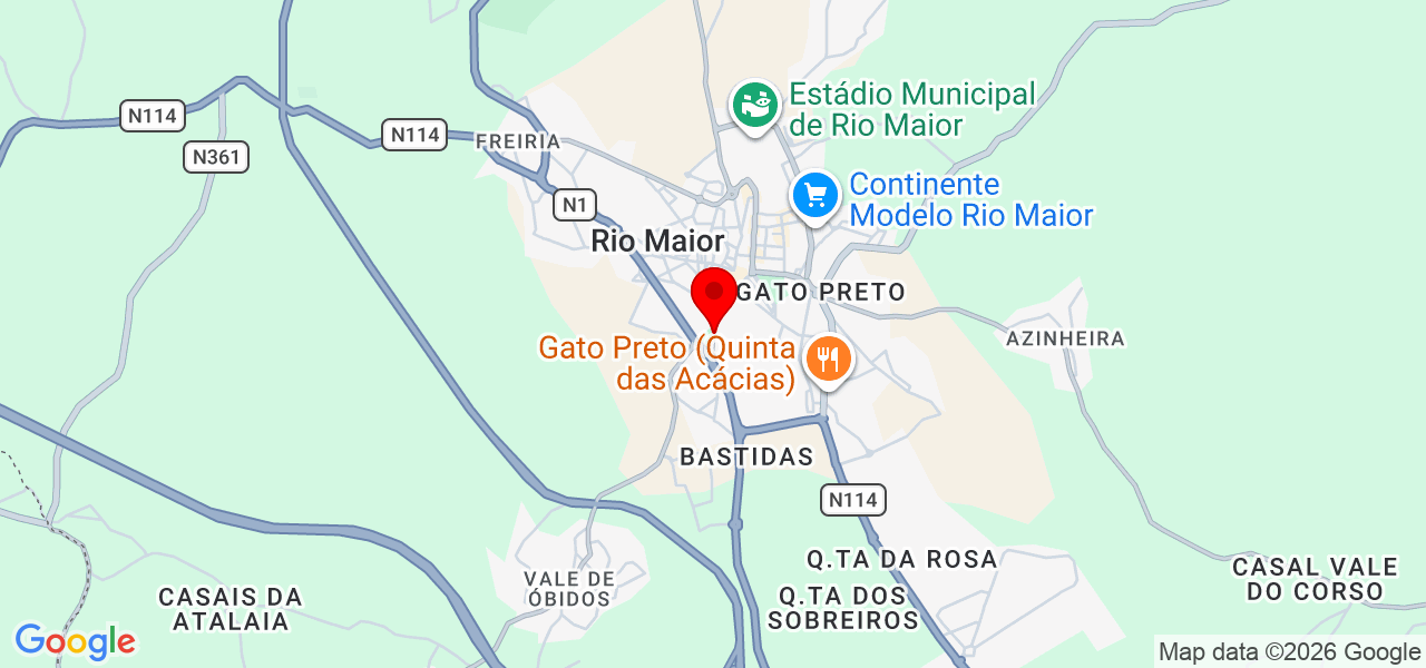 João Martins - Santarém - Rio Maior - Carte