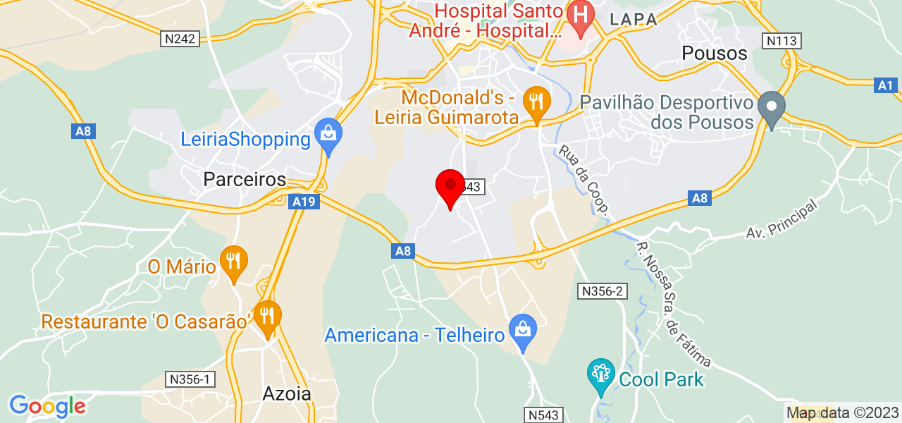 Ridja Campos - Leiria - Leiria - Mapa
