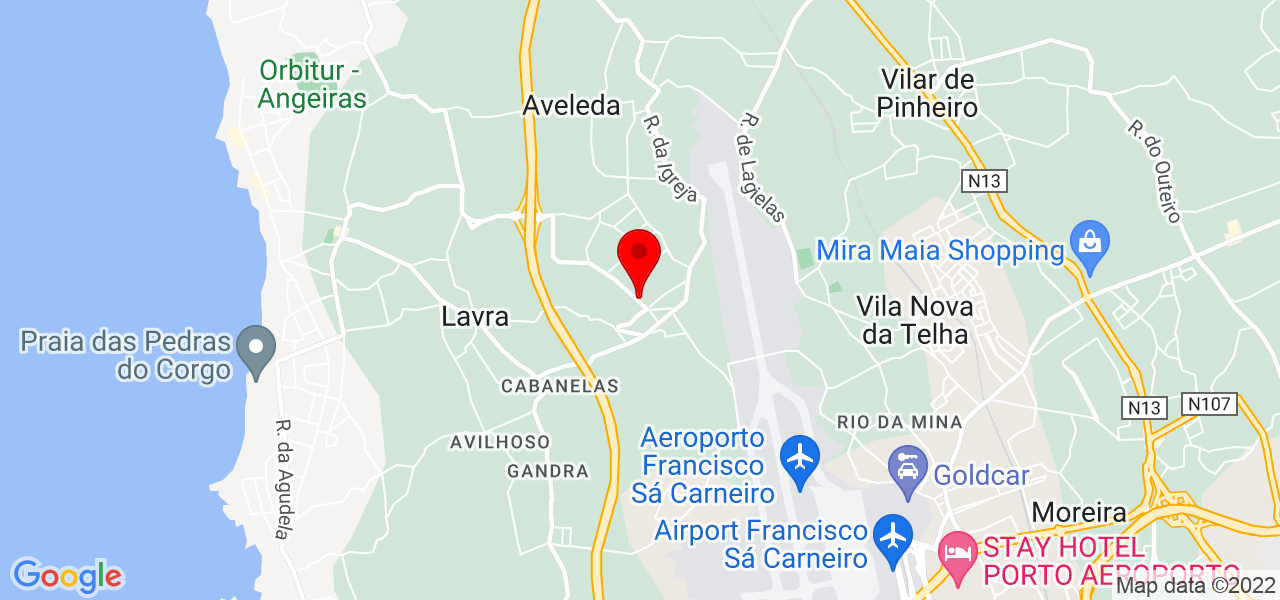 Carlos Costa - Porto - Matosinhos - Mapa
