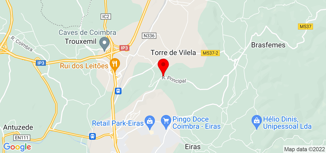 Vanessa Irgang - Coimbra - Coimbra - Mapa