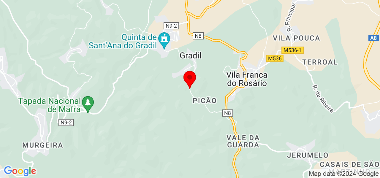 H&A Fernandes - Home Solutions - Lisboa - Mafra - Carte