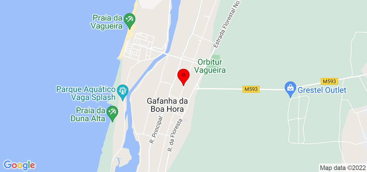 Anna - Aveiro - Vagos - Mapa