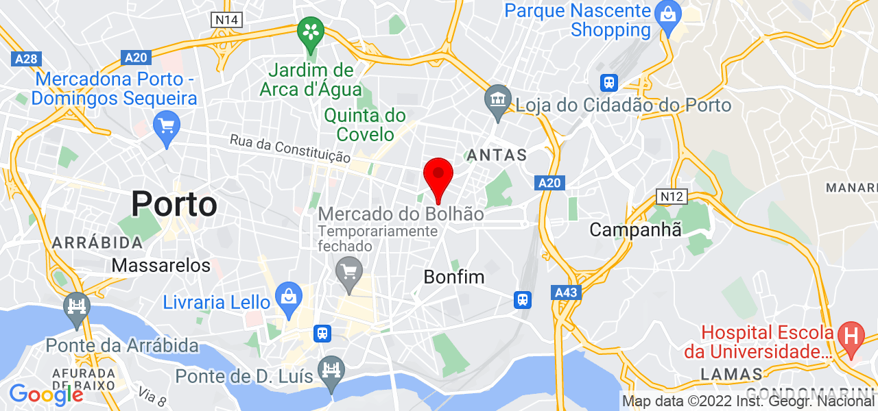 Neuza - Porto - Porto - Mapa