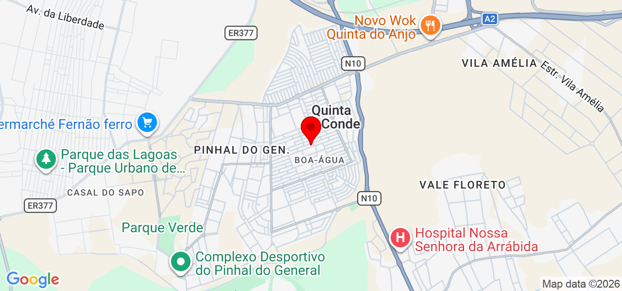 Henrique - Setúbal - Sesimbra - Mapa