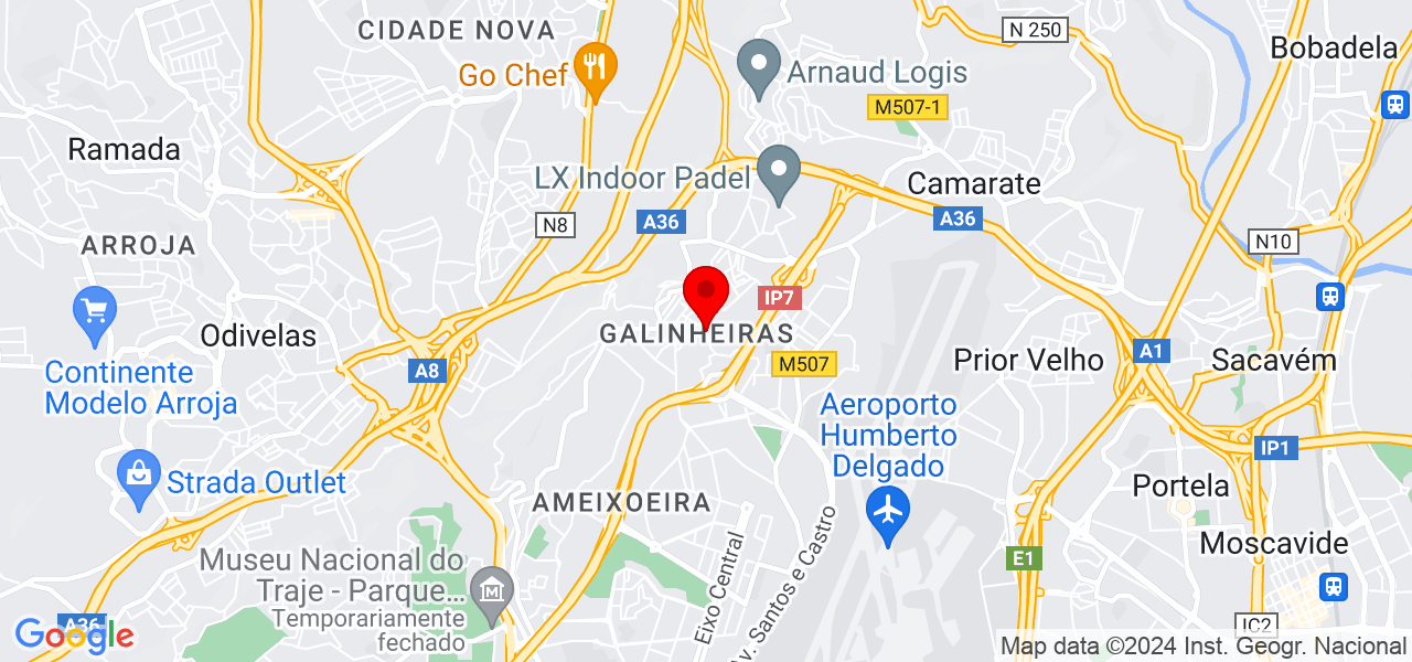 Nailde Feles - Lisboa - Lisboa - Mapa