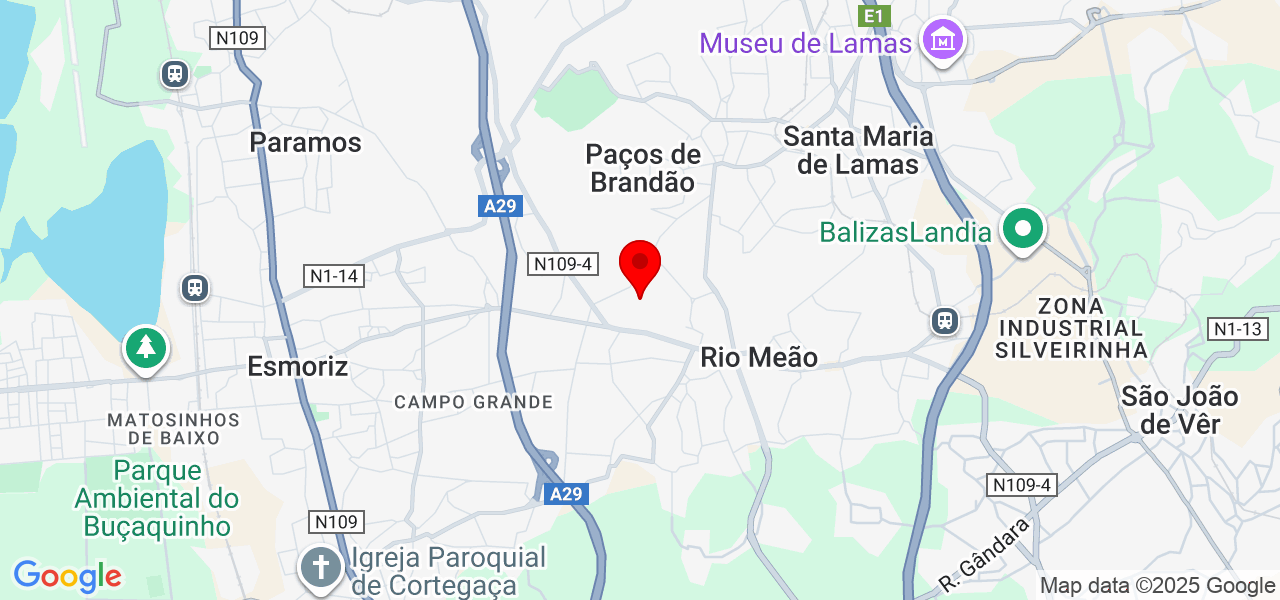 Zé Angelo - Aveiro - Santa Maria da Feira - Karte