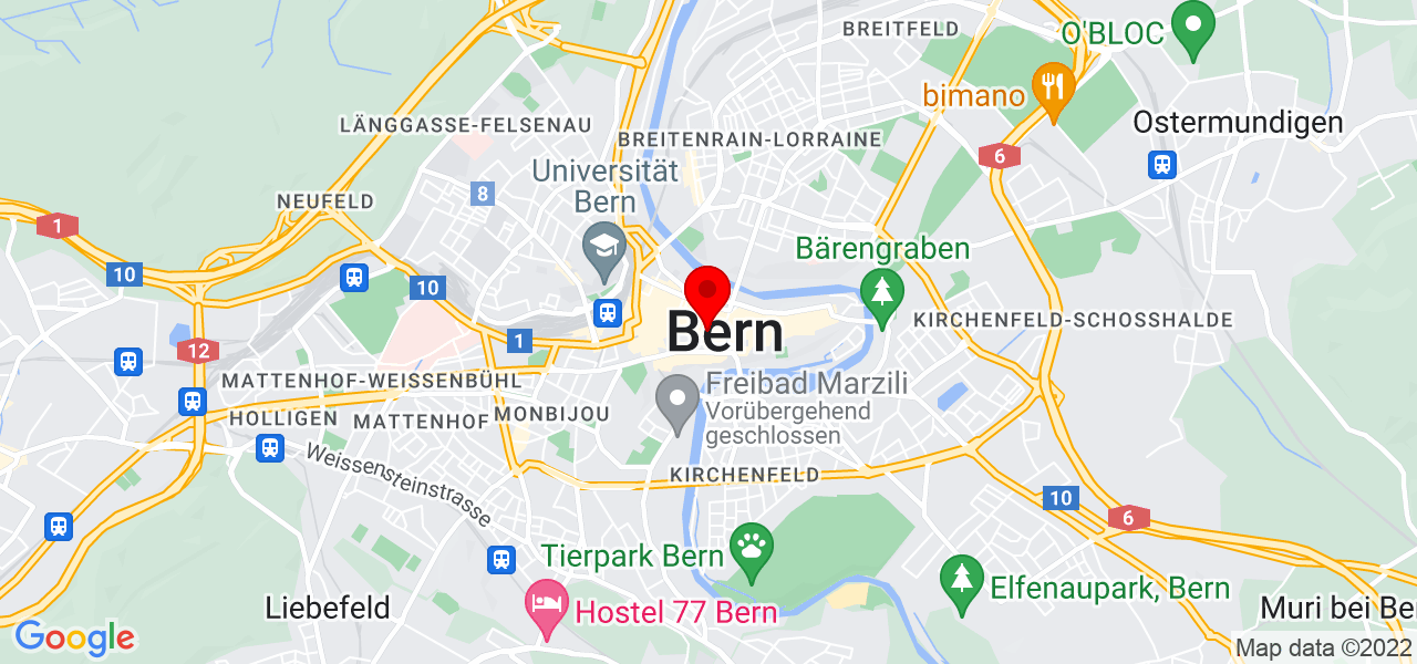 Yoga Carmen - Bern - Bern - Mapa