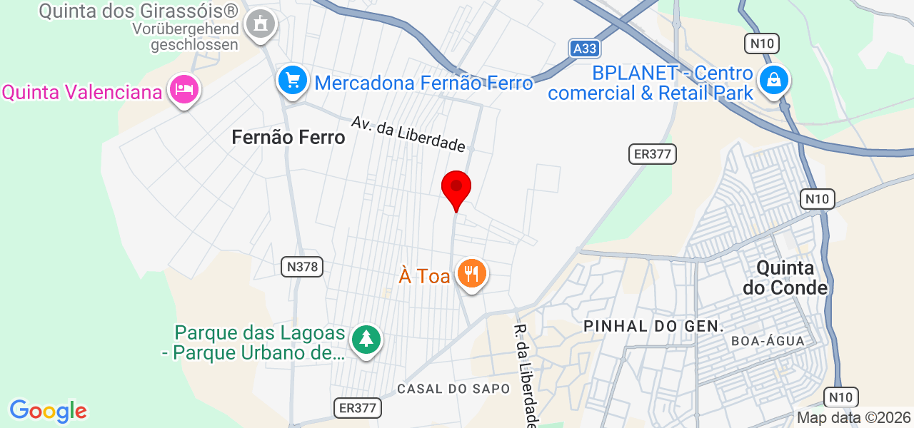 Sara Santos - Concierge Animal - Setúbal - Seixal - Karte