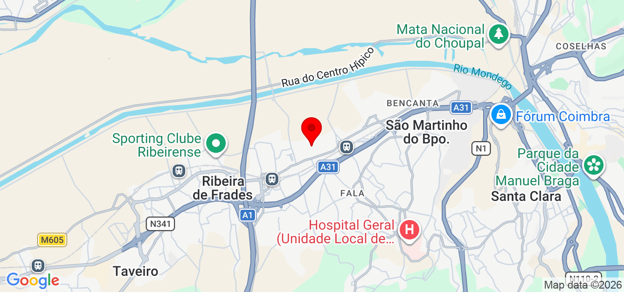 Lu&iacute;s Francisco Marques - Coimbra - Coimbra - Karte