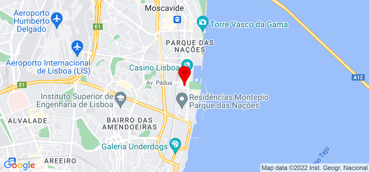 Ricardo Caetano - Lisboa - Lisboa - Mapa