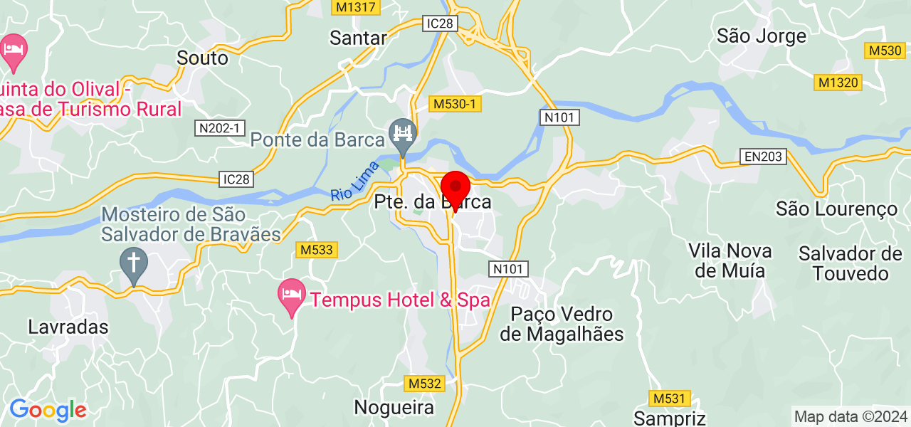 Limpeza Vip - Viana do Castelo - Ponte da Barca - Carte