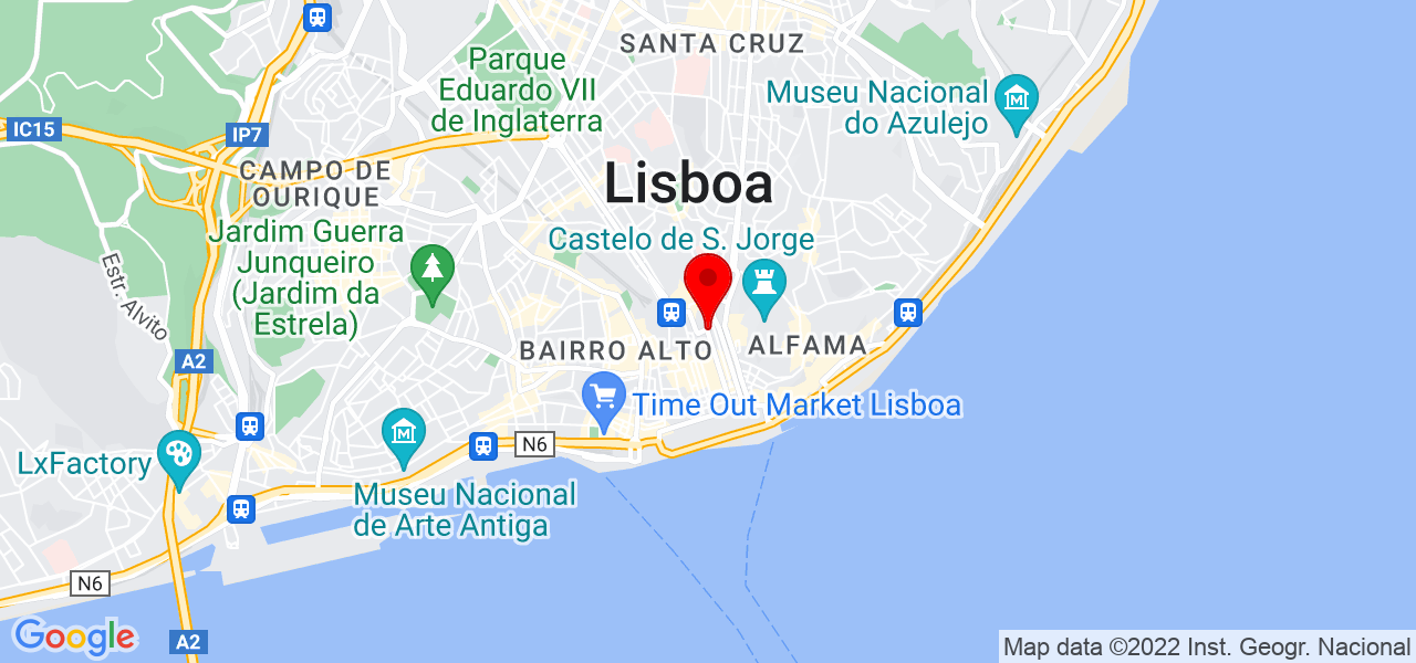 Pet-sitter - Lisboa - Lisboa - Map