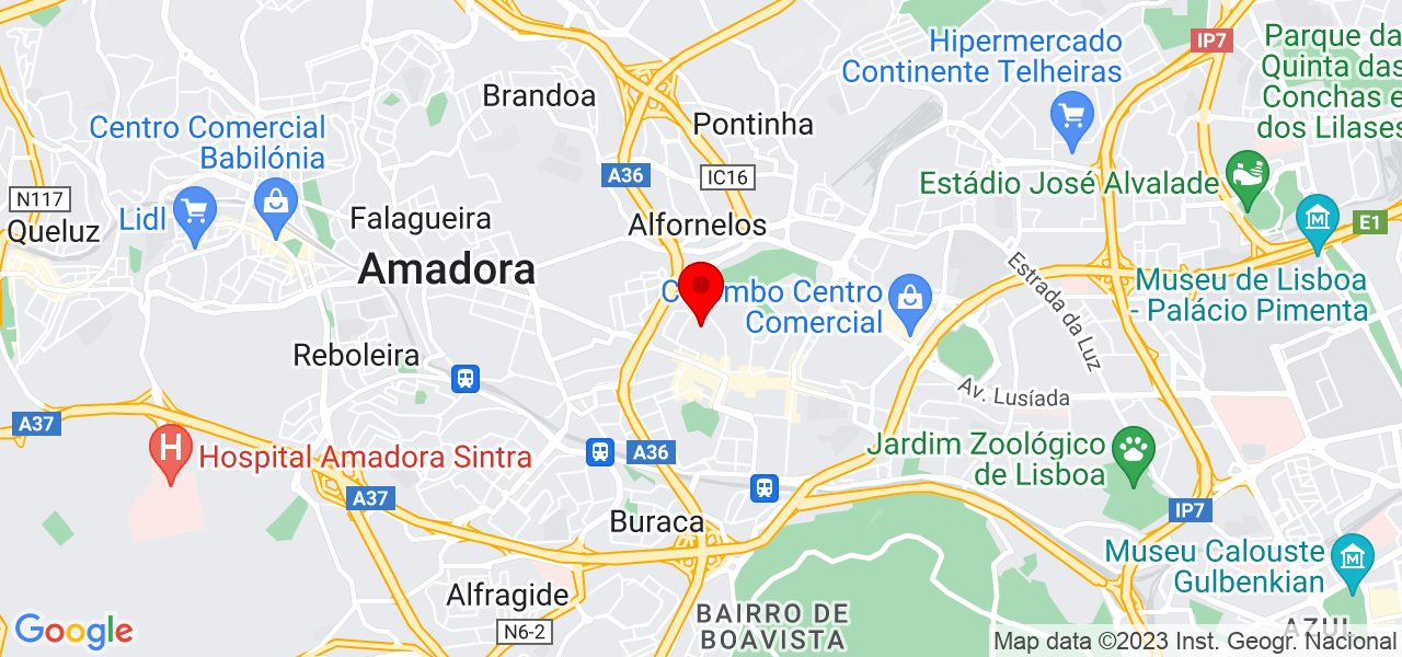 Miguel Reis - Lisboa - Lisboa - Mapa