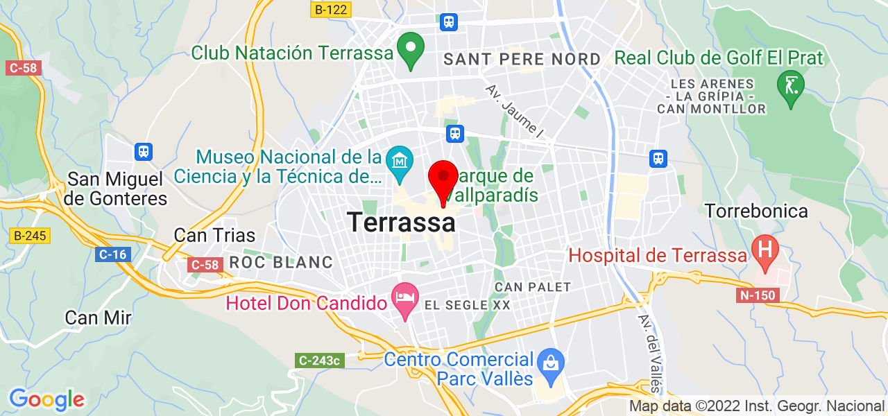 Carla - Cataluña - Terrassa - Mapa