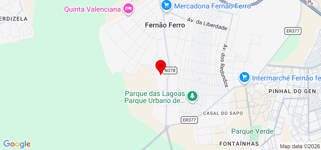 Viviana do Carmo Limpezas - Setúbal - Seixal - Mapa