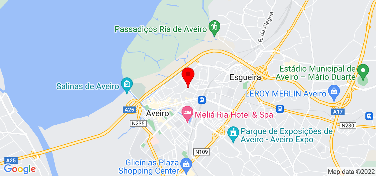 Michelly Murchio - Aveiro - Aveiro - Mapa