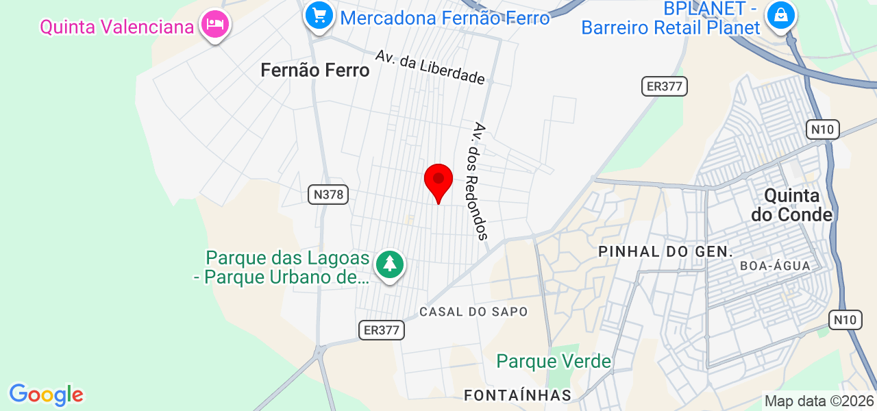 RefriElectric - Setúbal - Seixal - Map