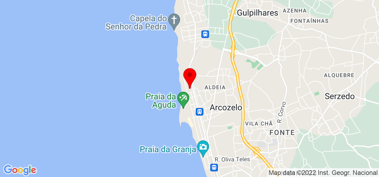 Serviço de Limpeza Profissional Porto. Casas, Escritórios, Lojas, Pós-Obra... - Porto - Vila Nova de Gaia - Map