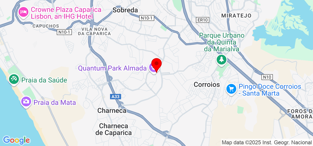 Lu Pet sitting - Setúbal - Almada - Map