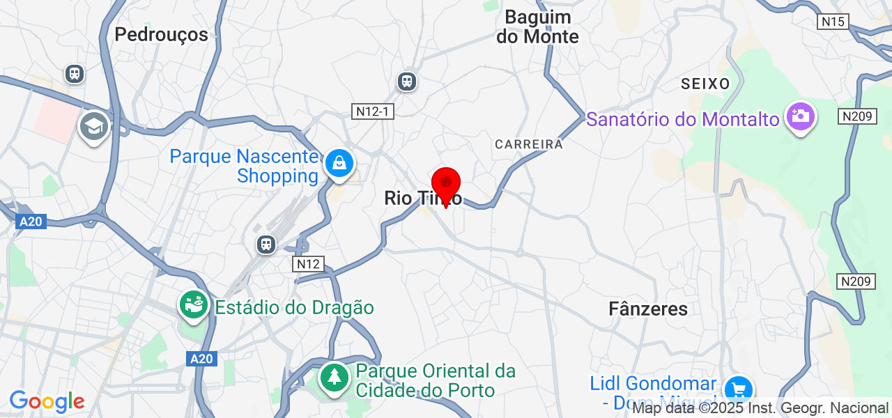 Simpletech - Porto - Gondomar - Mapa