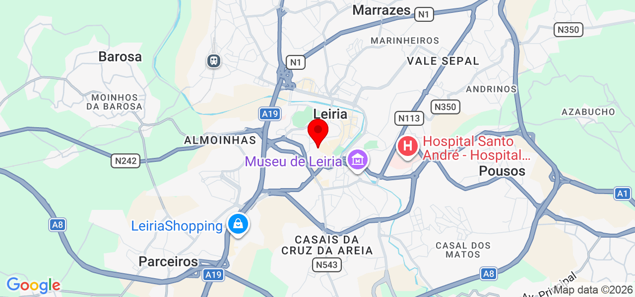 Relvas em dia - Leiria - Leiria - Carte