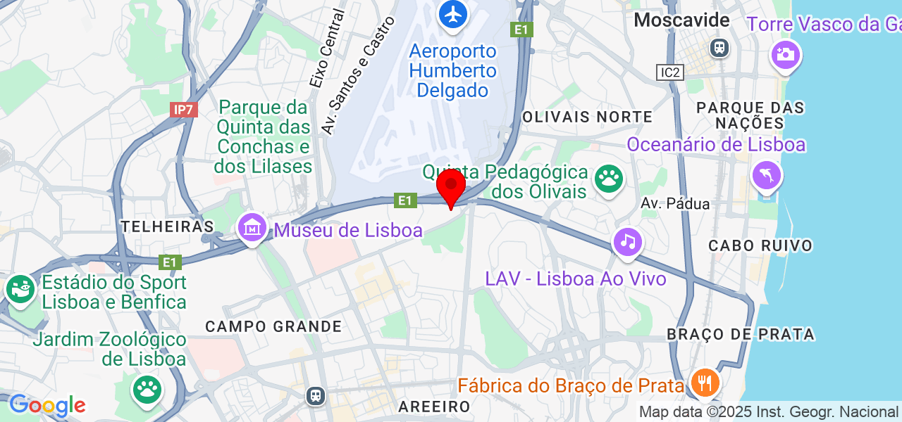 Leroy Luis - Lisboa - Lisboa - Mapa