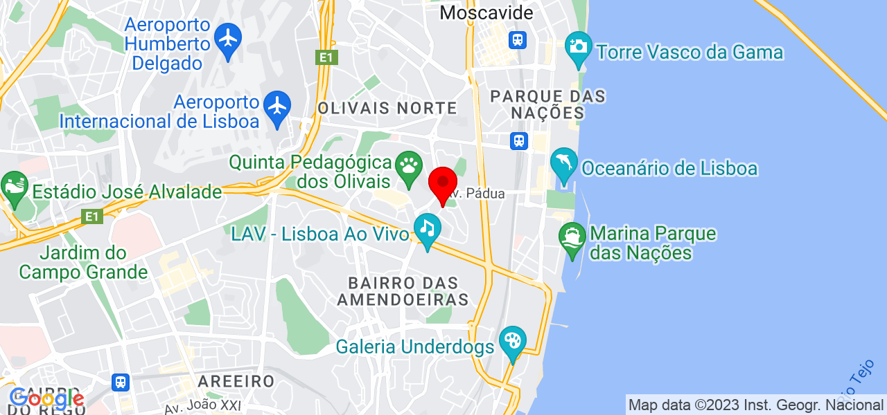 Cybernet Santos - Lisboa - Lisboa - Mapa