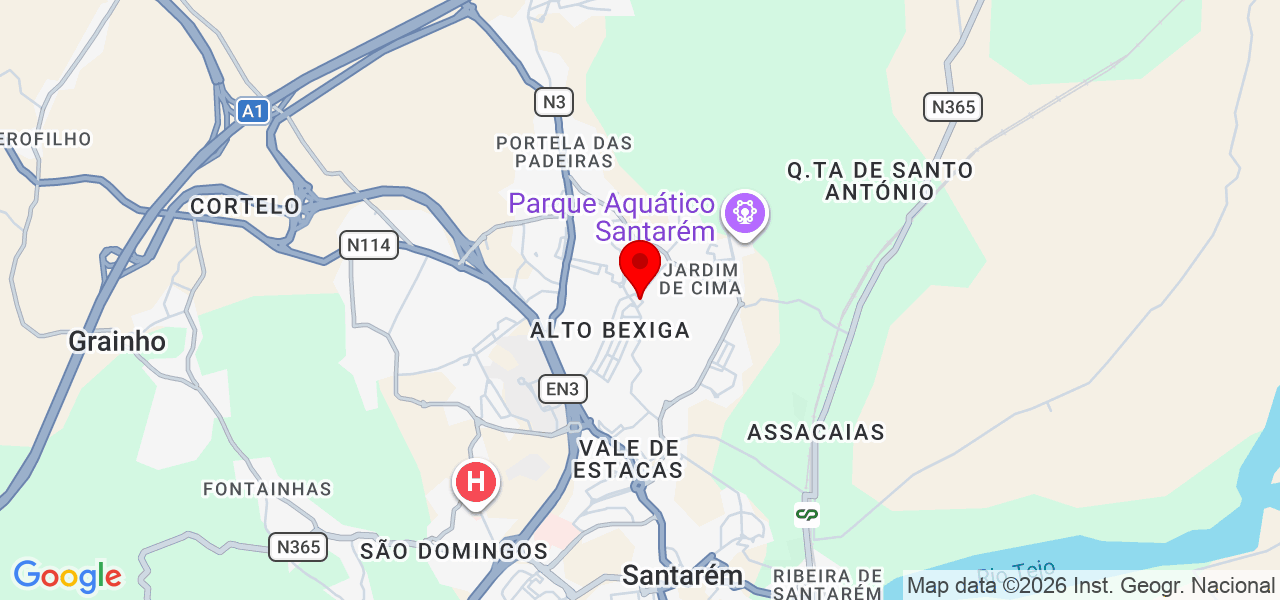 Paprika Studio - Santarém - Santarém - Map