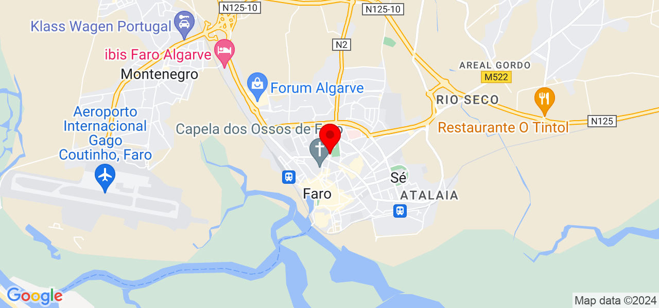 Alma Interiors - Laura Silva Paulino - Faro - Faro - Mapa