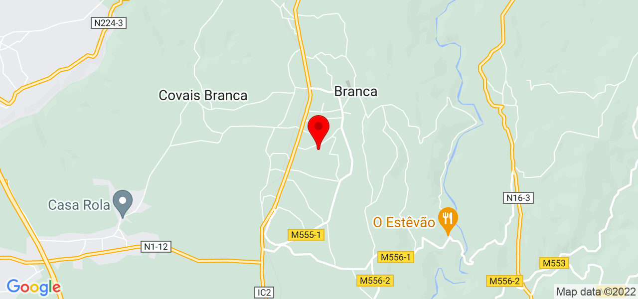 reHabite - Aveiro - Albergaria-a-Velha - Mapa