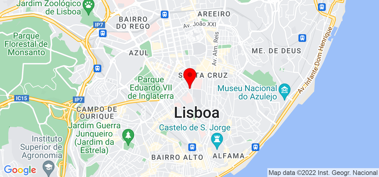 Laura Barros - Lisboa - Lisboa - Mapa